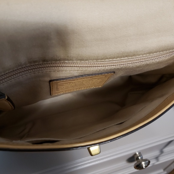 Coach Crossbody with Tassle - Picture 5 of 5